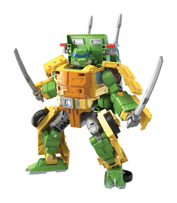 Transformers x Teenage Mutant Ninja Turtles Action Figure Party Wallop 18 cm 3