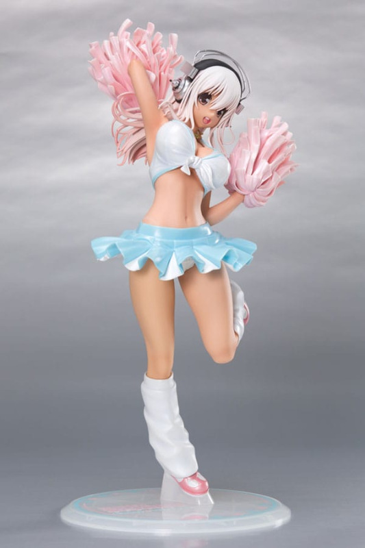 Super Sonico Statue 1/6 Super Sonico Cheer Girl Sunkissed Ver. 30 cm 1