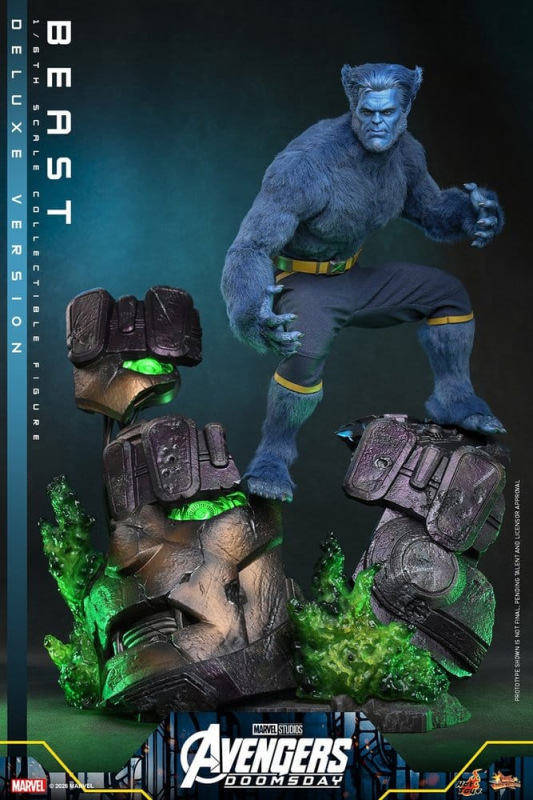 Marvel X-Men Movie Masterpiece Action Figure 1/6 Beast (Deluxe Version) 33 cm 2