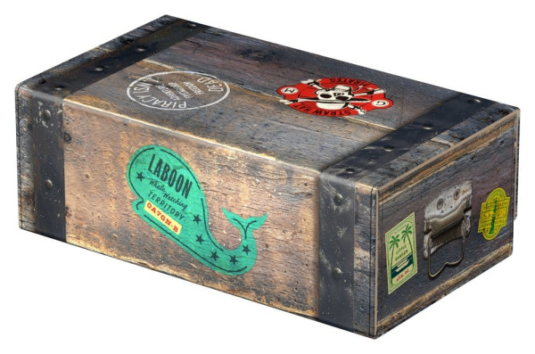 Squaroes Collectors Case 800 ONE PIECE - Wooden Chest 10