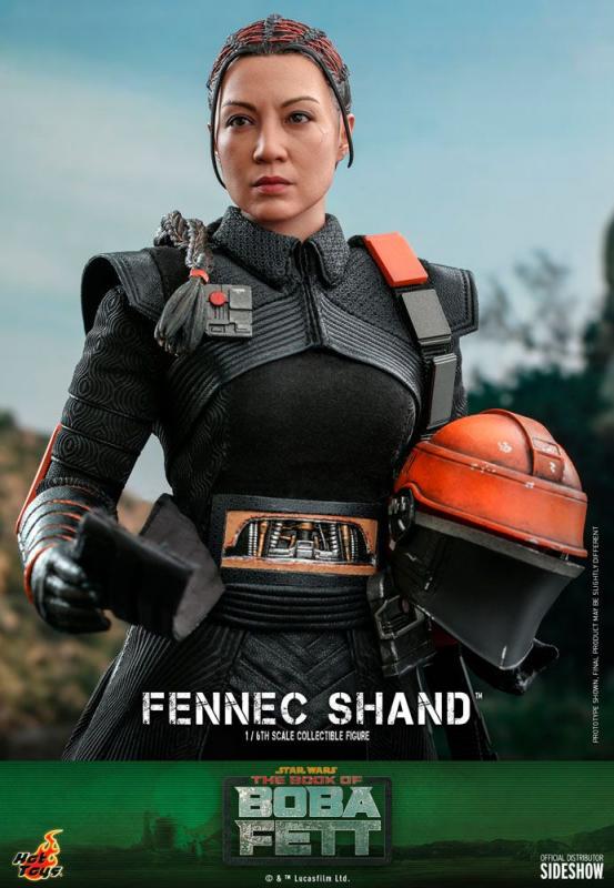 Star Wars The Book of Boba Fett: Fennec Shand 1/6 Action Figure - Hot Toys