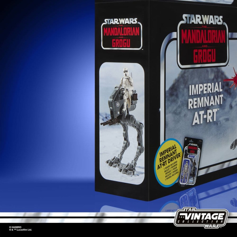 Star Wars: The Mandalorian & Grogu Vintage Collection Vehicle Imperial Remnant AT-RT 10 cm 12