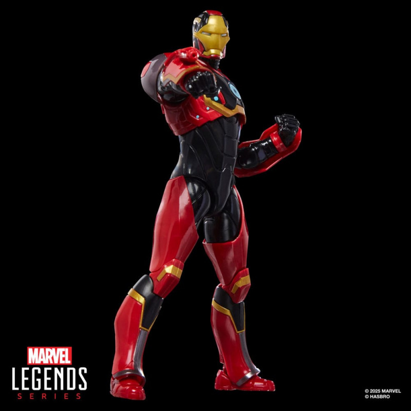 Marvel Legends Action Figure Iron Man (Mark 72) (BAF: Executioner) 15 cm 4