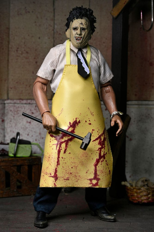 Texas Chainsaw Massacre Clothed Action Figure Leatherface 20 cm 9