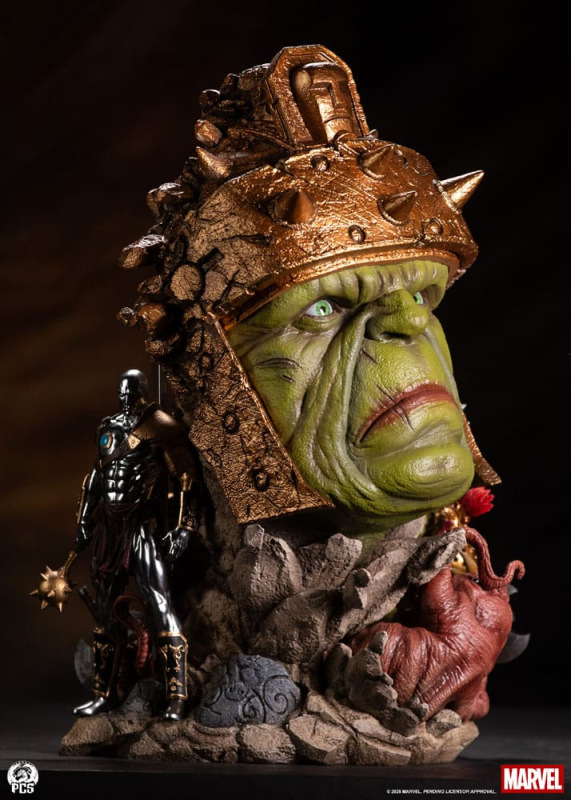 Marvel Fine Art Bust Planet Hulk 56 cm 6