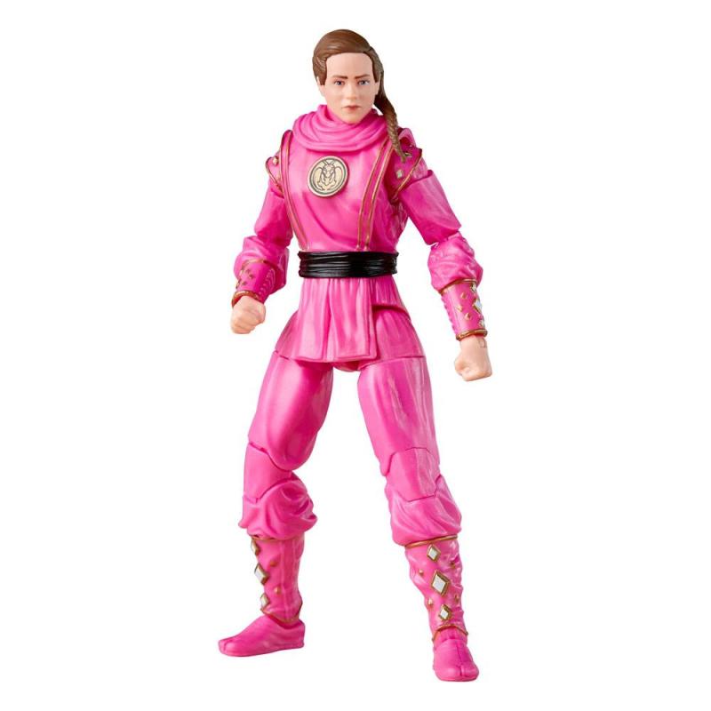 Power Rangers x Cobra Kai Ligtning Collection Action Figure Morphed Samantha LaRusso Pink Mantis Ran