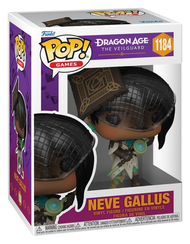 Dragon Age: The Veilguard POP! Games Vinyl Figure Neve 9 cm 1