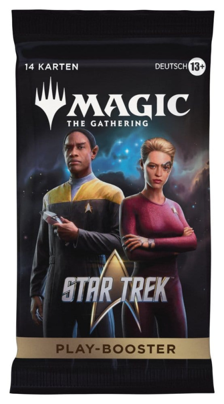 Magic the Gathering Star Trek Play Booster Display (30) german 2