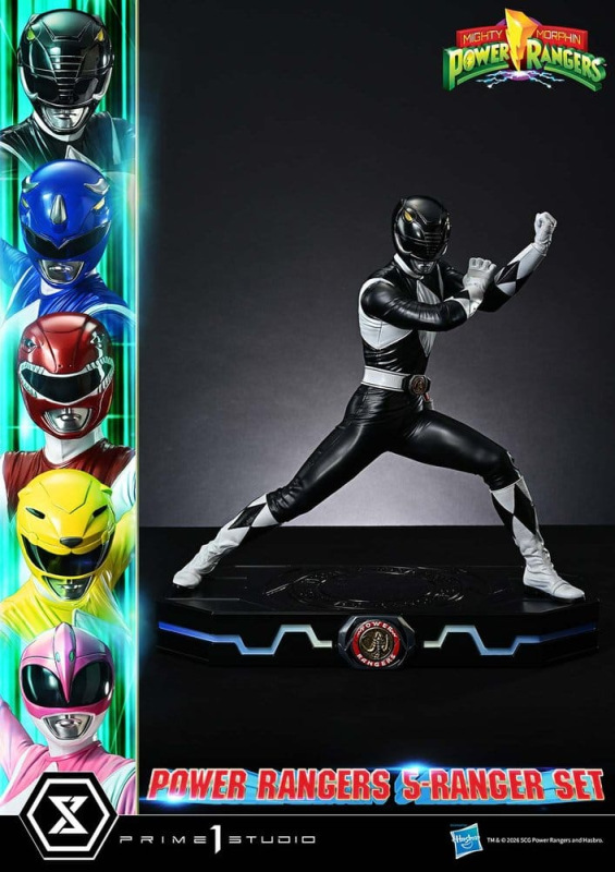 Mighty Morphin Power Rangers Premium Masterline Set of 5 Statues 1/4 57 cm 12