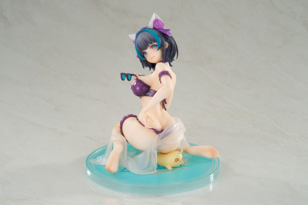Azur Lane Limepie Series PVC Statue 1/8 Cheshire Summery Date! Ver. 13 cm 1