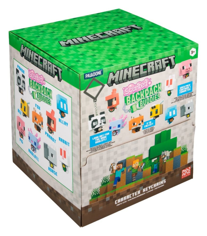 Minecraft Bag Clips Scented Series 4 4