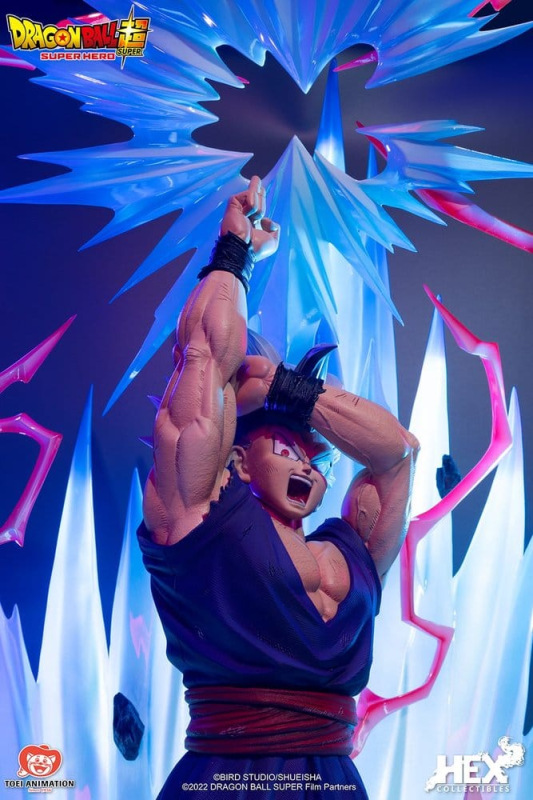 Dragon Ball Super: Super Hero 1/4 Statue Son Gohan 82 cm 6