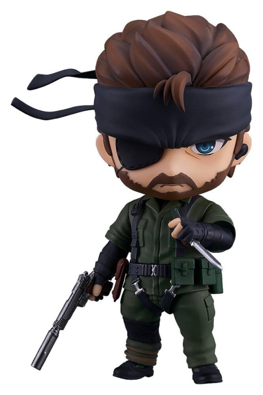 Metal Gear Solid Snake Eater Nendoroid Action Figure Naked Snake 10 cm