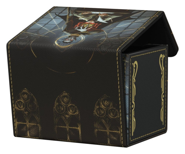 Ultimate Guard Sidewinder 100+ Xenoskin Magic: The Gathering "Secrets of Strixhaven" - Black Mythic 12