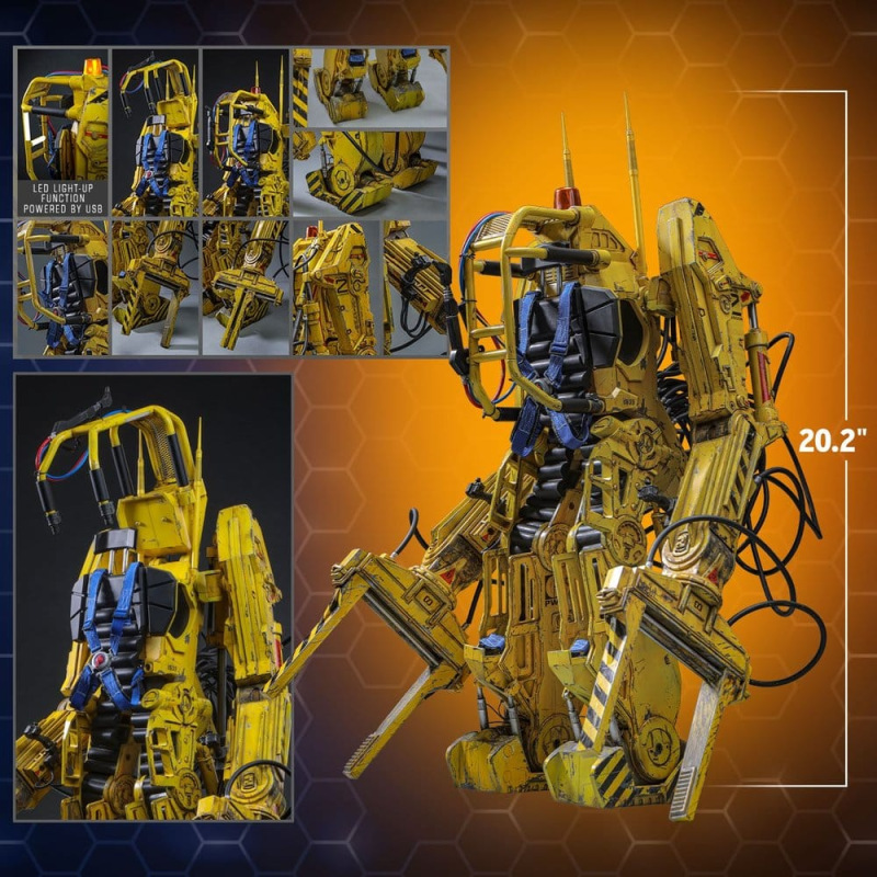 Alien Movie Masterpiece Action Figure 1/6 Power Loader 52 cm 13