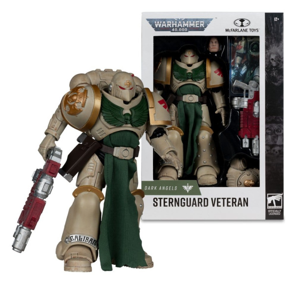 Warhammer 40,000 Action Figure Sternguard Veteran (Dark Angels) 18 cm 3