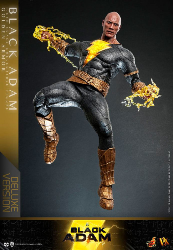 Black Adam DX Action Figure 1/6 Black Adam (Golden Armor) Deluxe Version 33 cm 11