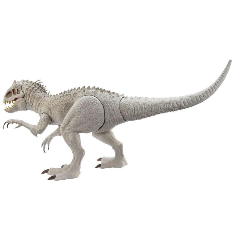 Jurassic World: Super Colossal Indominus Rex 45 cm Camp Cretaceous Action Figure - Mattel