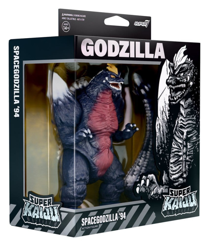 Godzilla Toho Super Kaiju Action Figure Wave 04 Space Godzilla '94 1