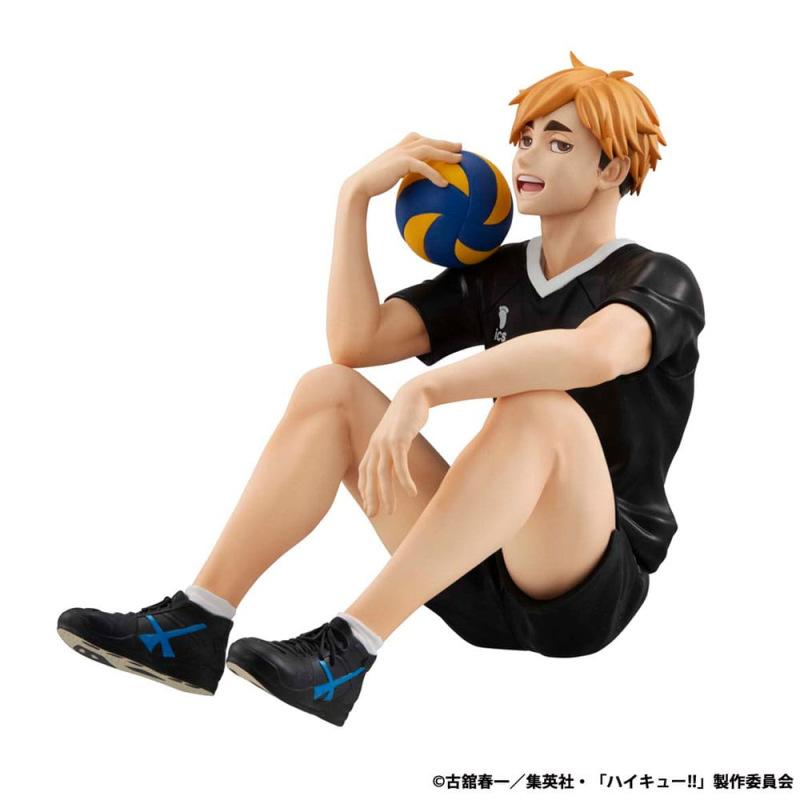 Haikyu!! G.E.M. Series PVC Statue Atsumu Miya Palm Size 9 cm 2