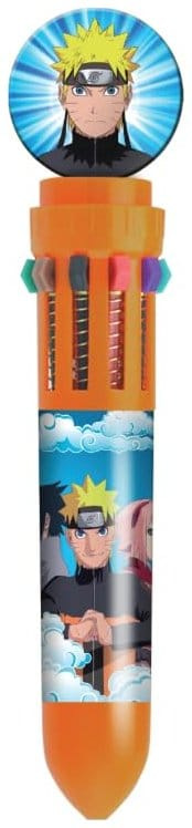 Naruto Multi Colour Pen (10-in-1)