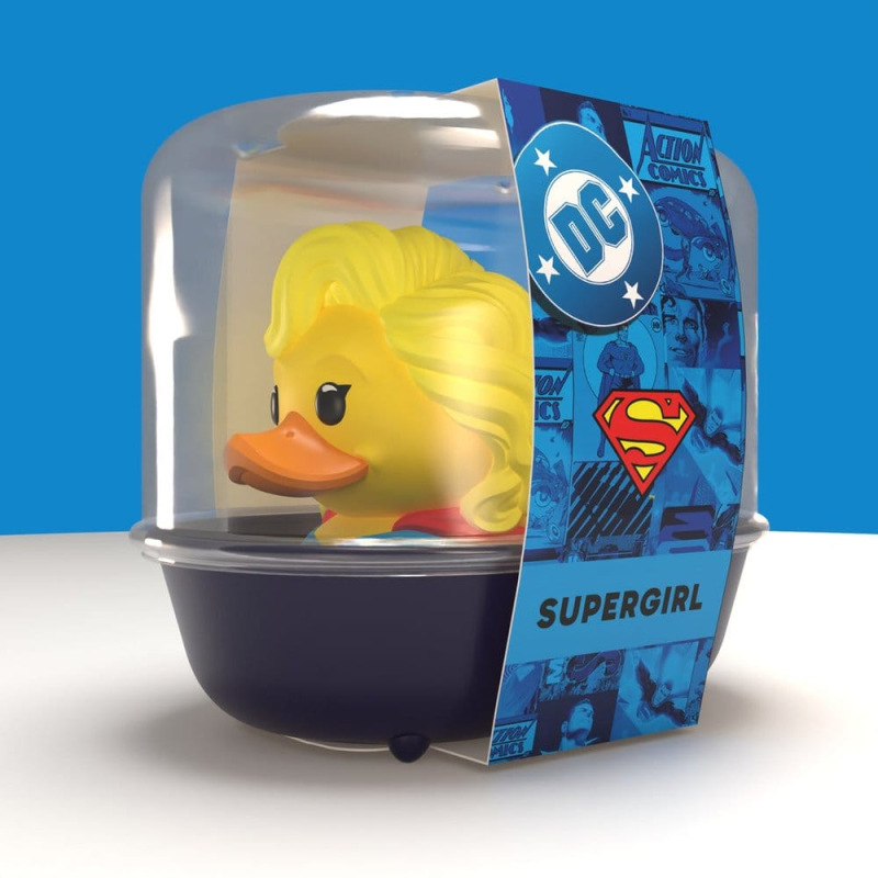 DC Comics Tubbz Mini PVC Figure Supergirl 5 cm 1