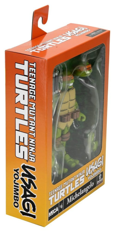 Teenage Mutant Ninja Turtles x Usagi Yojimbo Ultimate Action Figure Michelangelo 18 cm 2