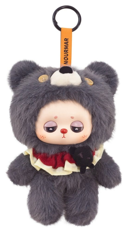 Nourmar: Dull Sense Lab Blind Box Keychain 16 cm Display (6) 8