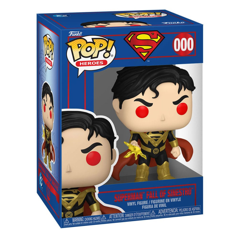 DC Comics POP! Heroes Vinyl Superman Fall of Sinestro 9 cm 1