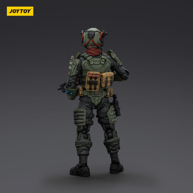 APOC Series Dark Source Action Figur Stellar Scar Assault Team Titanite 22 cm 3