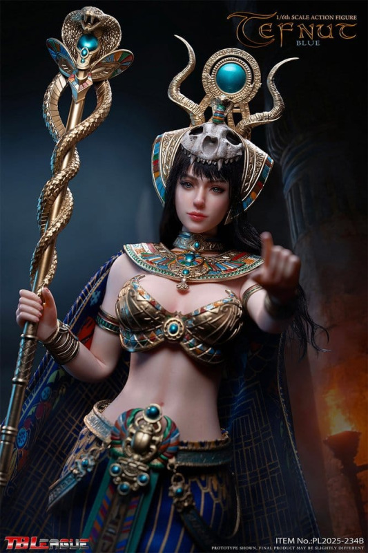 Tefnut Action Figure 1/6 Blue Edition 30 cm 4