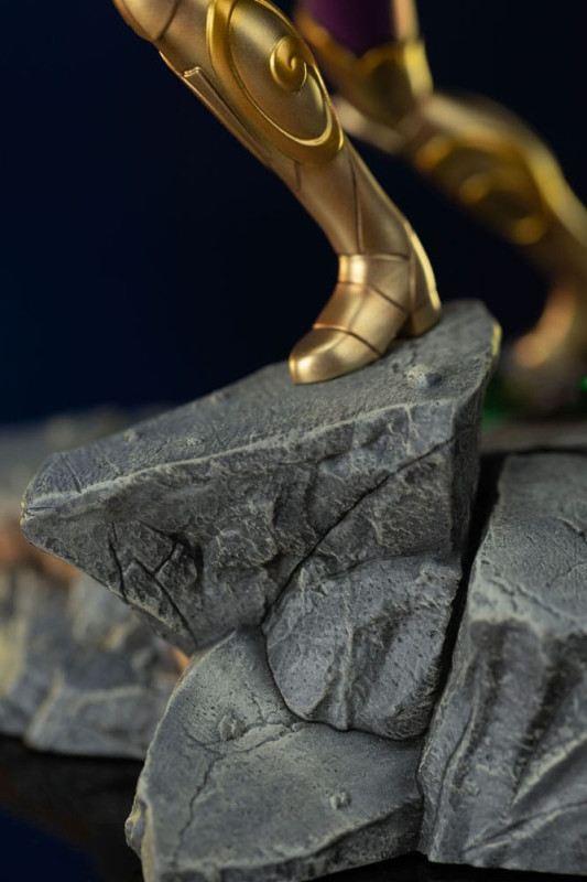 Saint Seiya Art Scale Statue 1/10 Capricorn Shura 25 cm 12