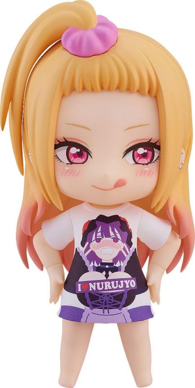 My Dress-Up Darling Nendoroid Action Figure Marin Kitagawa: Slippery Girls Full Graphic T-Shirt Ver.