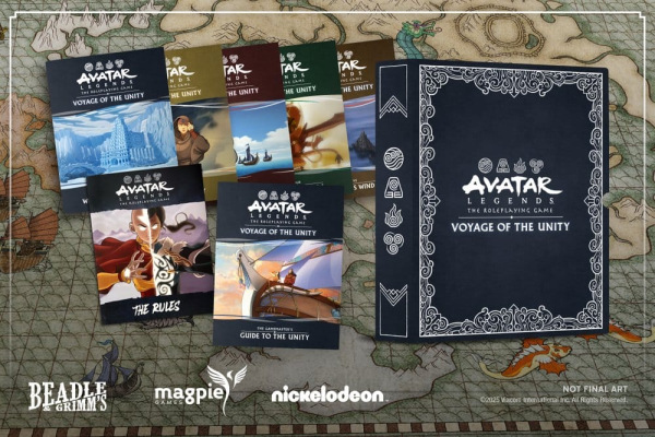 Avatar Legends Adventure Series Voyage of the Unity *English Version* 1