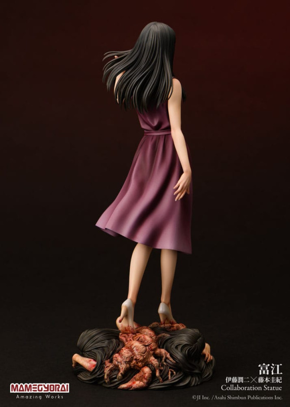 Junji Ito x Yoshiki Fujimoto Collaboration PVC Statue Tomie 27 cm 4
