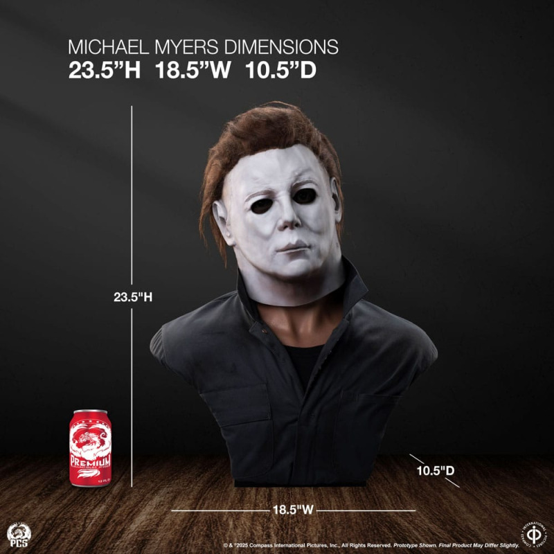 Halloween 1978 Legends Life-Size Bust Michael Myers 60 cm 8