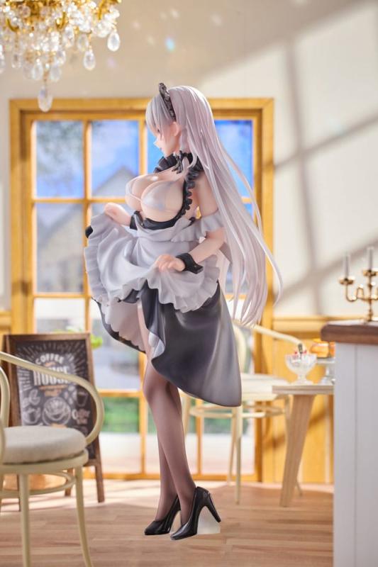 Original Character Statue 1/6 Maid Oneesan Cynthia Illustrated by Yukimiya Yuge 28 cm