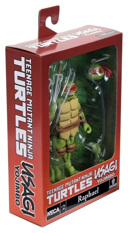 Teenage Mutant Ninja Turtles x Usagi Yojimbo Ultimate Action Figure Raphael 18 cm 3