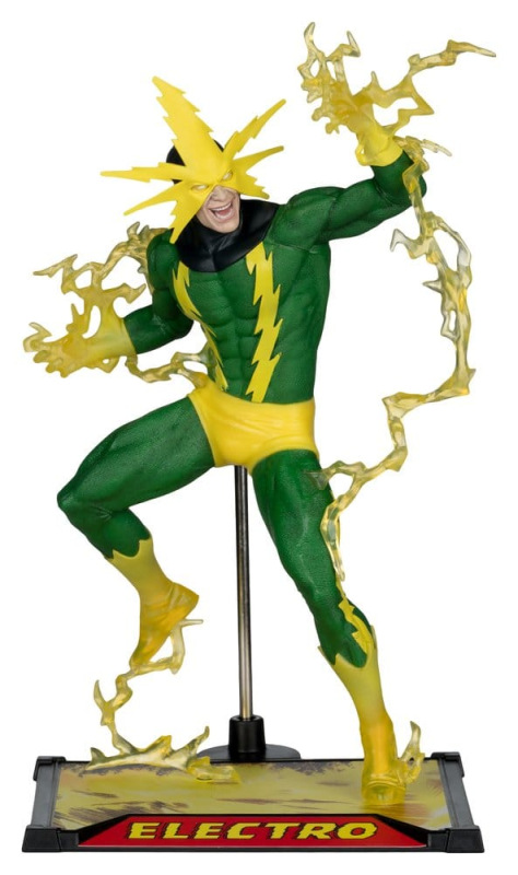 Marvel 1/10 Scale Statue Electro (Joe Fixit #5) 19 cm 5