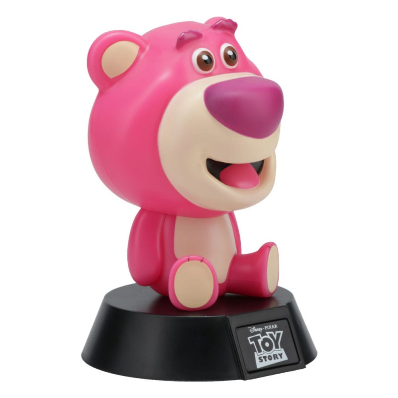 Toy Story Icons Light Lotso Huggin Bear 11 cm 3