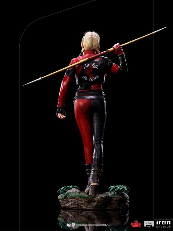 The Suicide Squad BDS Art Scale Statue 1/10 Harley Quinn 21 cm