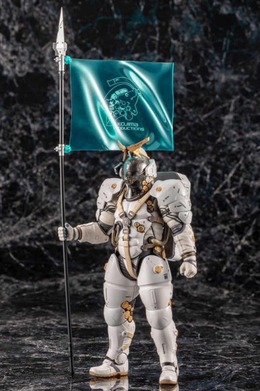 Kojima Productions Plastic Model Kit Ludens 19 cm 10