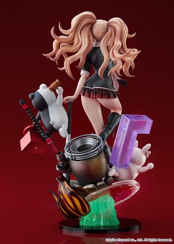 Danganronpa PVC Statue 1/7 Junko Enoshima: 15th Anniversary Ver. 28 cm 10