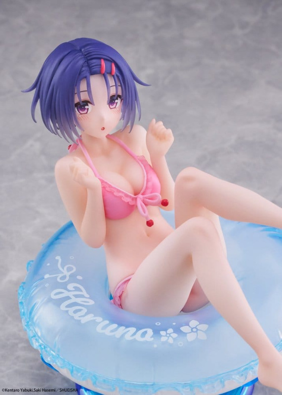 To Love-Ru Darkness Aqua Float Girls PVC Figure Haruna Sairenji 10 cm 3