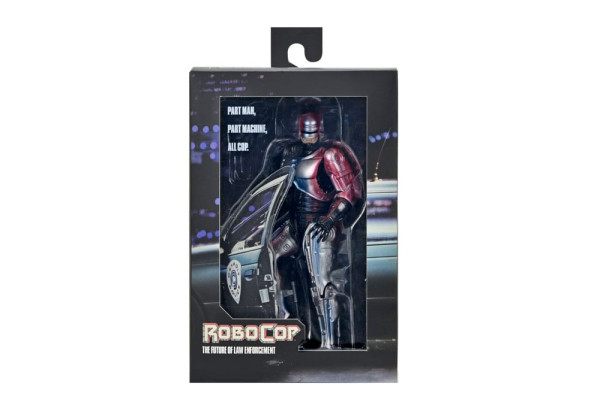 Robocop Poster Series Action Figure Robocop 17 cm 1