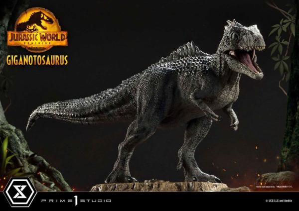 Jurassic World Dominion: Giganotosaurus Toy Ver. 1/10 Statue - Prime 1 Studio