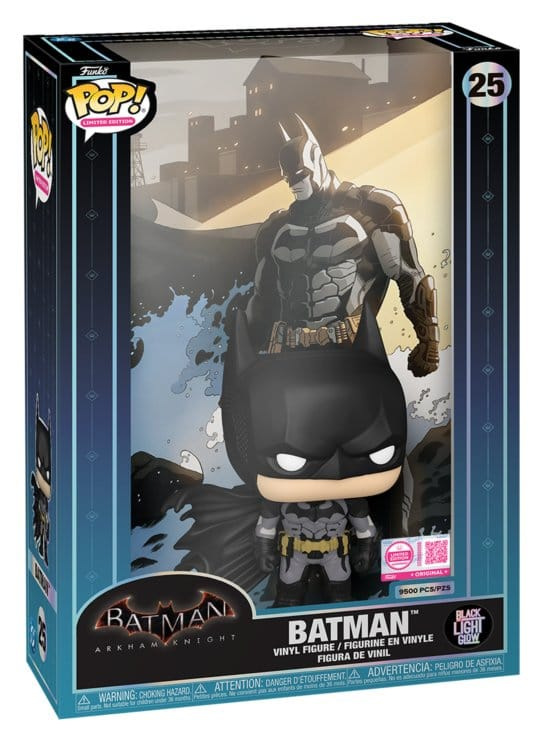 DC Comics POP! Comic Covers Vinyl Figure Arkham(UV) 9 cm 1