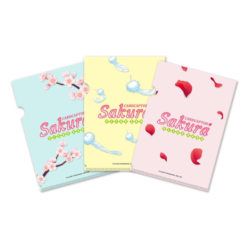 Cardcaptor Sakura Clear Card Clearfile 3-Set 1