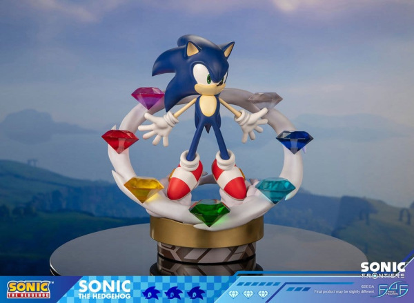 Sonic The Hedgehog Sonic Frontiers Resin Statue Sonic 42 cm 4