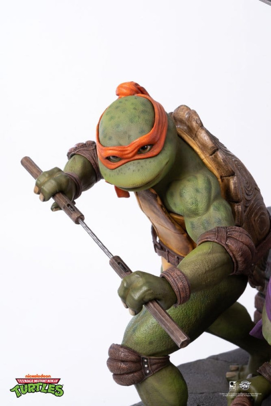 Teenage Mutant Ninja Turtles Statue 1/6 Movie Diorama 51 cm 10